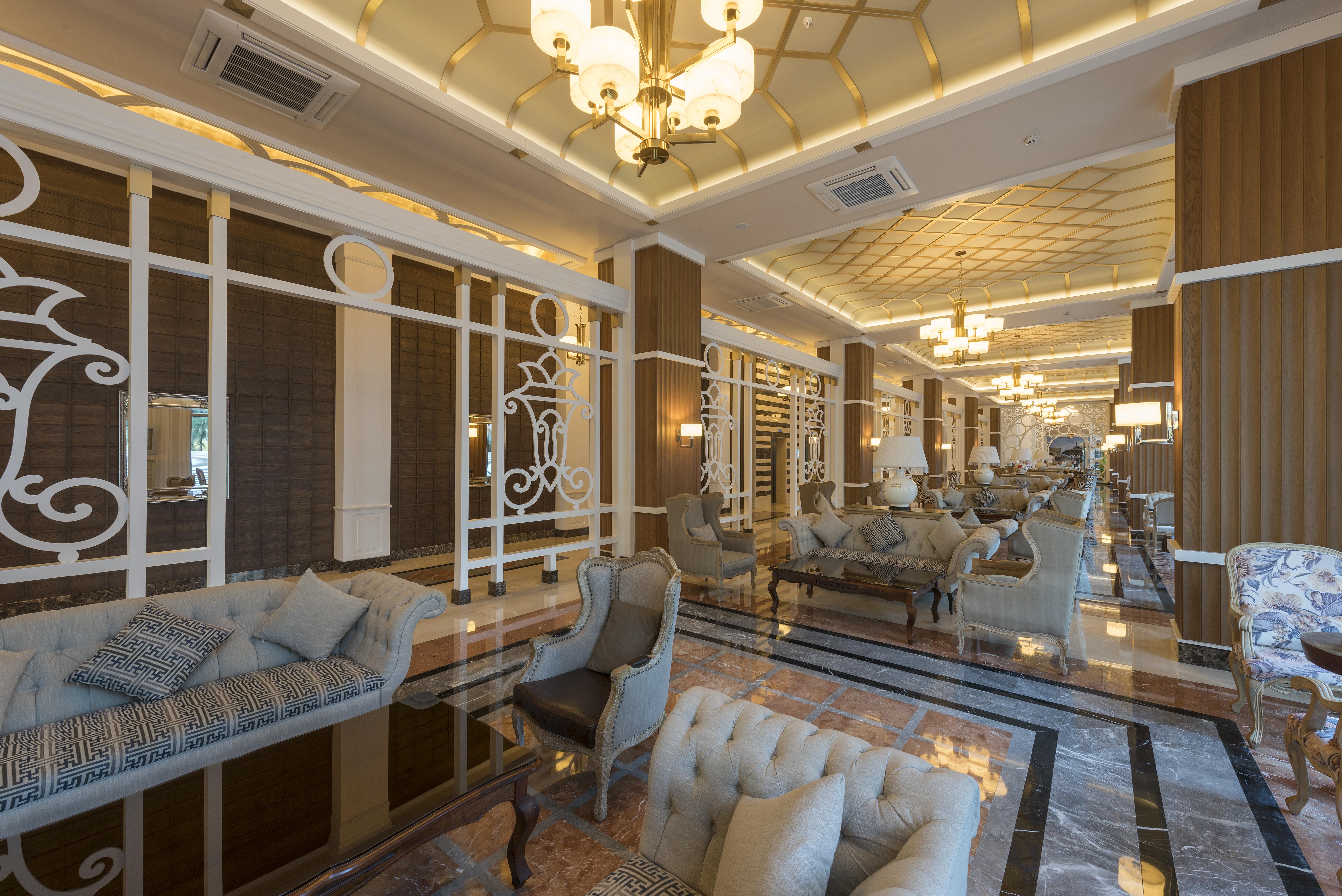 Quattro Beach Spa & Resort Konaklı Exteriér fotografie