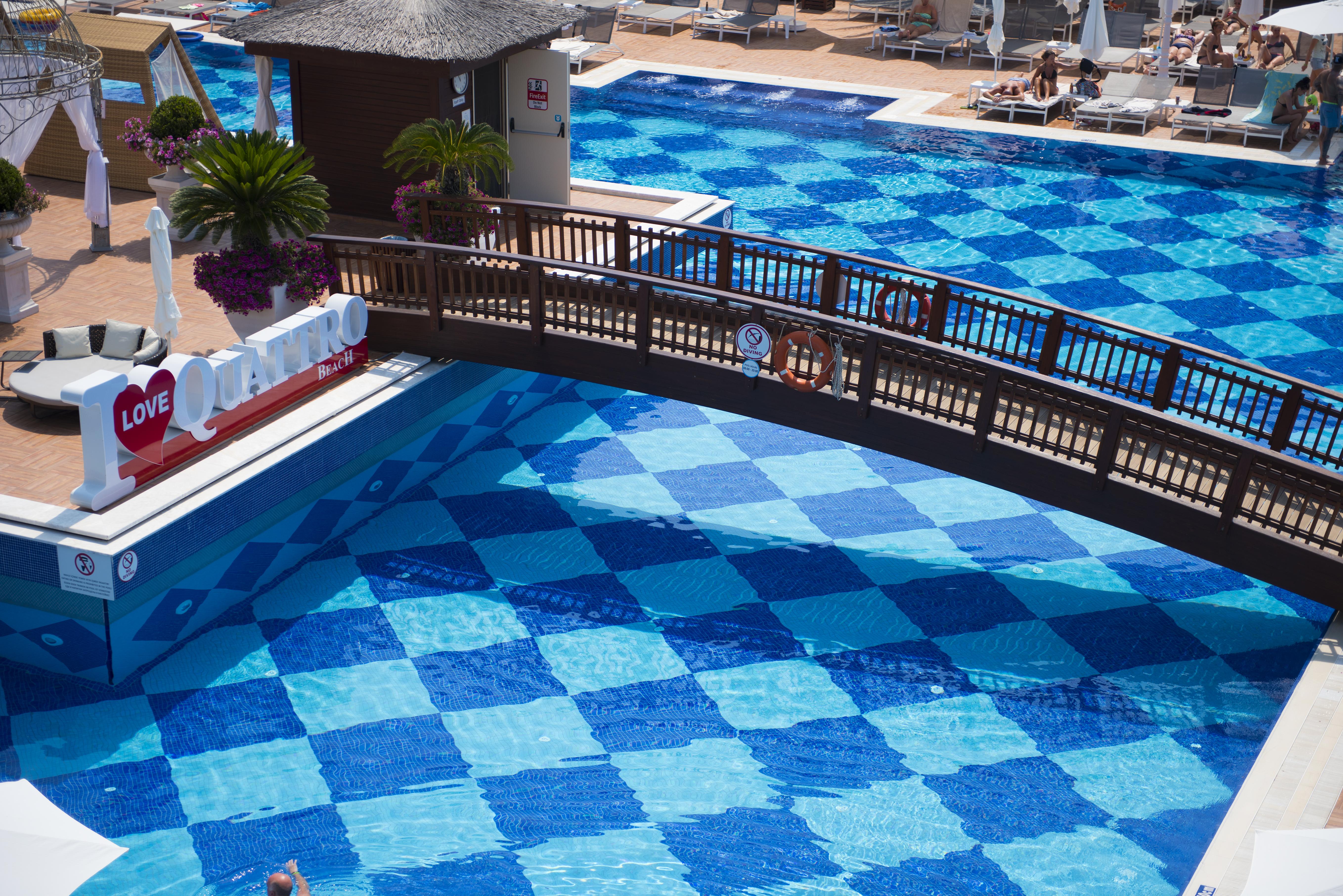 Quattro Beach Spa & Resort Konaklı Exteriér fotografie