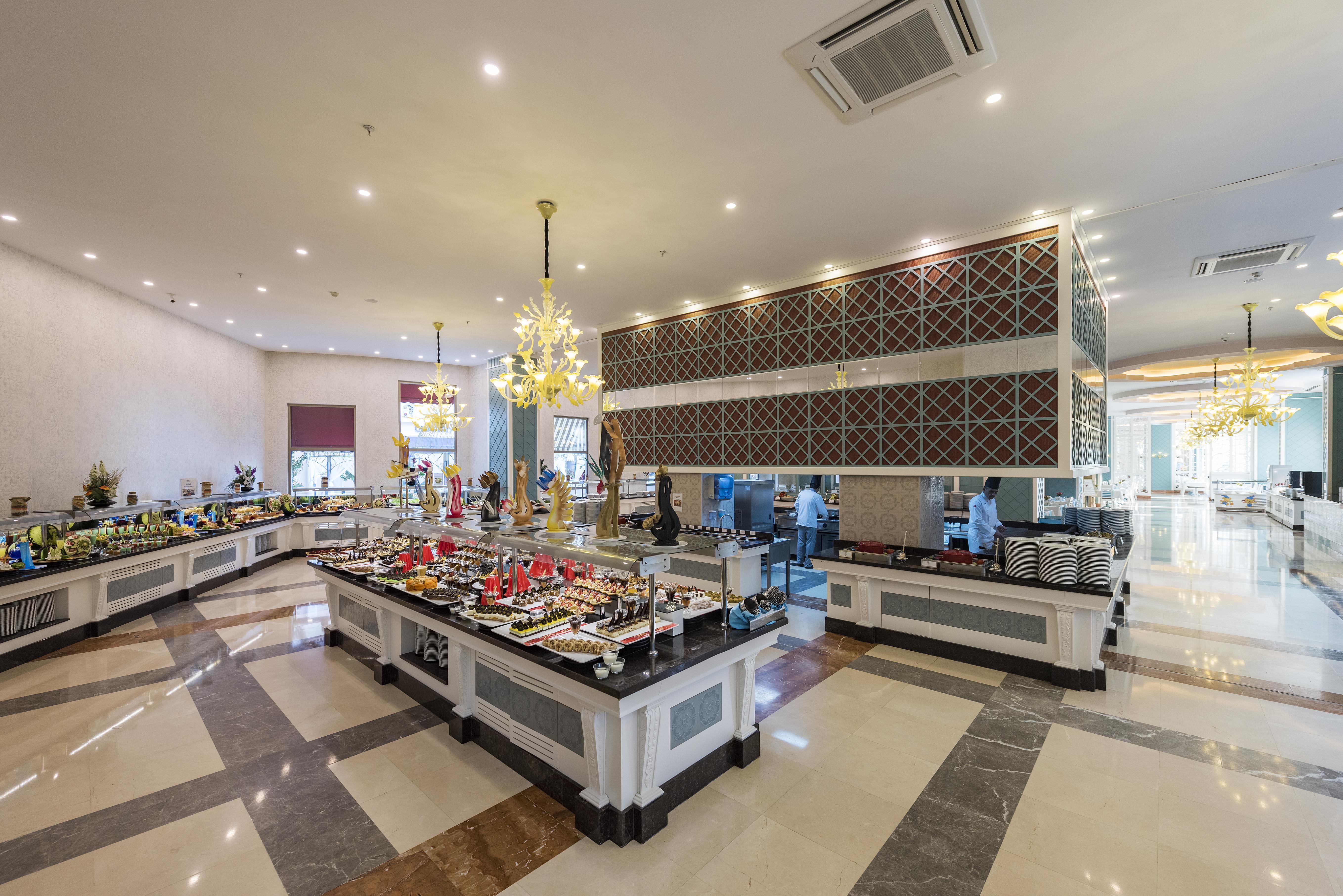 Quattro Beach Spa & Resort Konaklı Exteriér fotografie