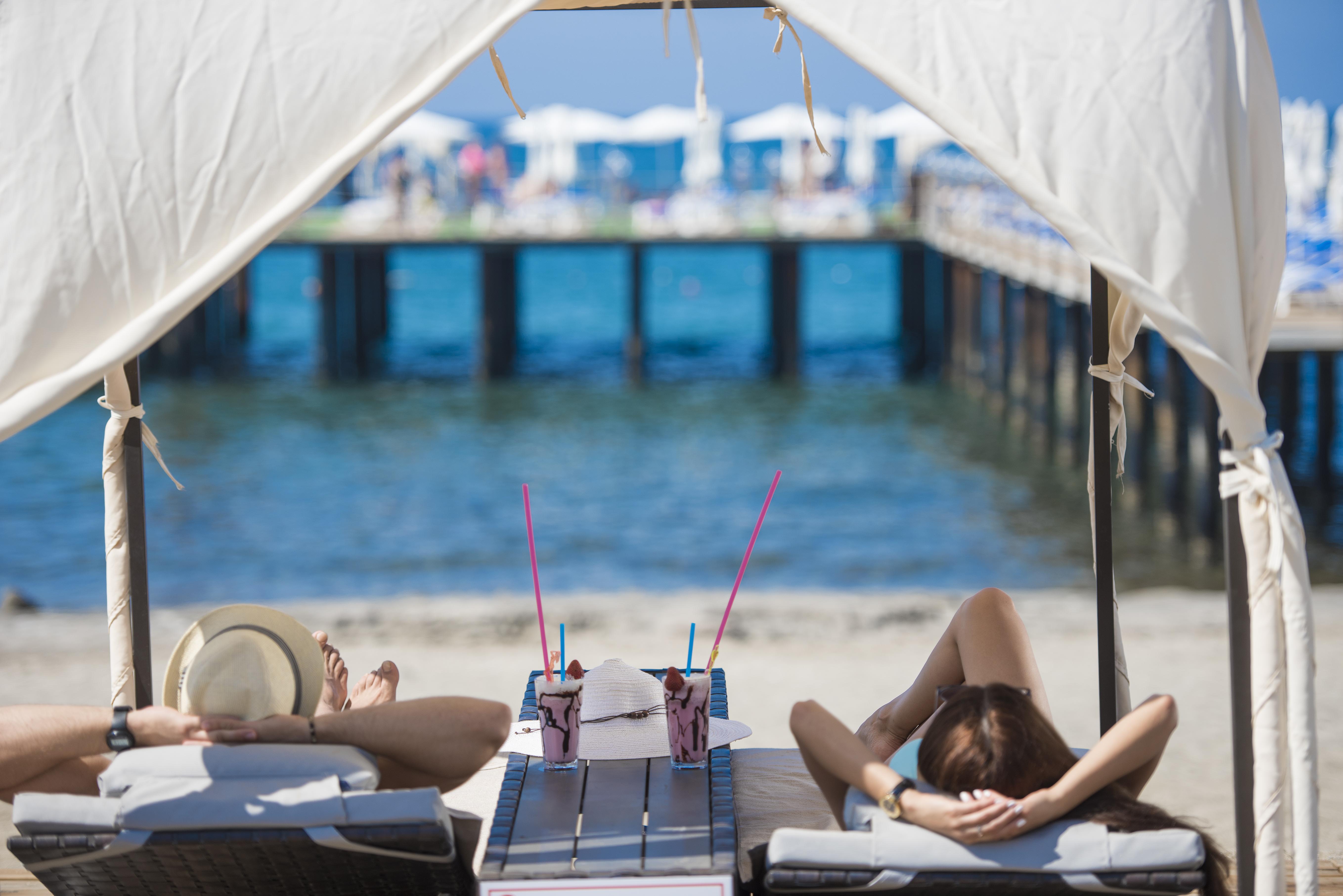 Quattro Beach Spa & Resort Konaklı Exteriér fotografie