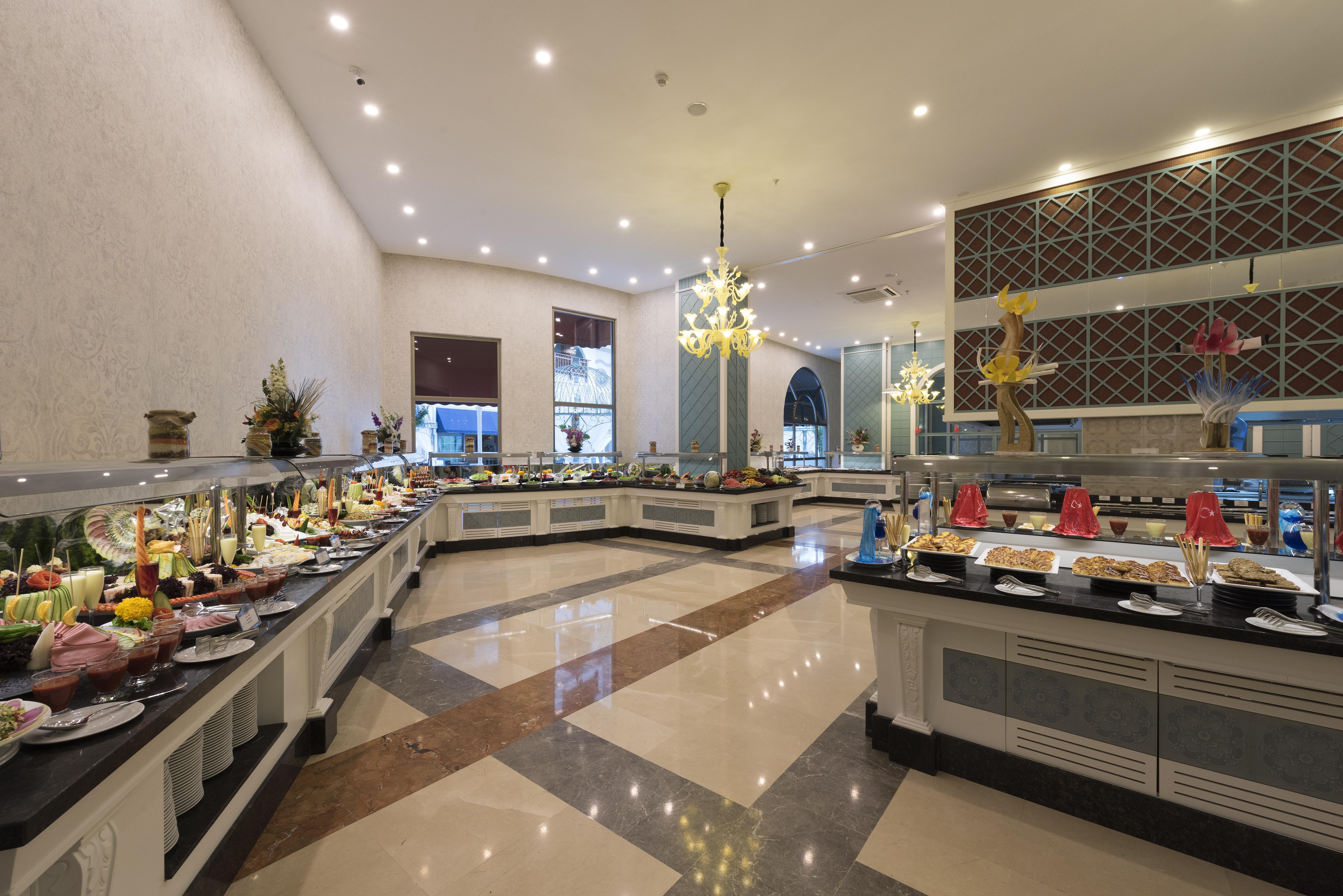 Quattro Beach Spa & Resort Konaklı Exteriér fotografie