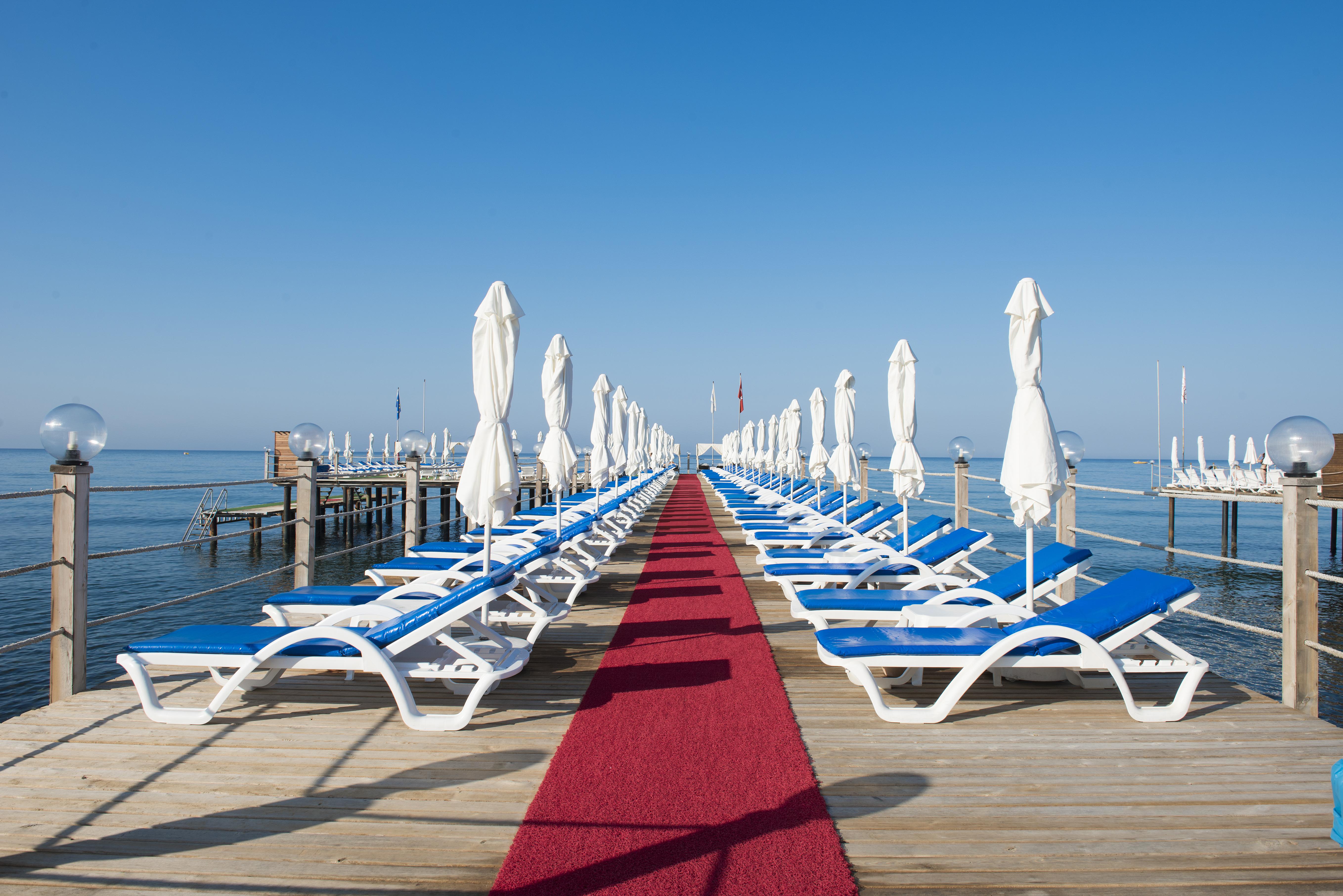 Quattro Beach Spa & Resort Konaklı Exteriér fotografie