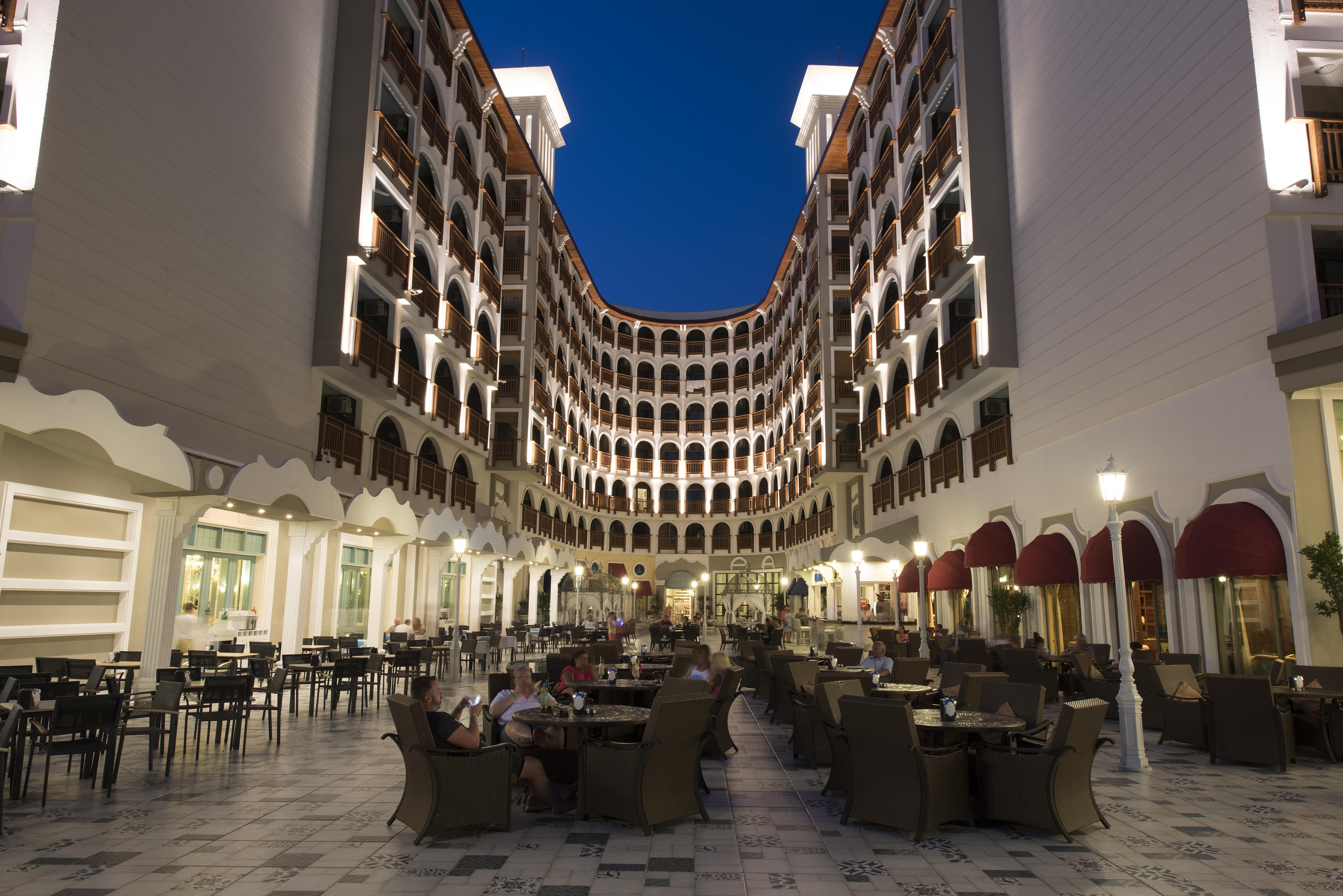 Quattro Beach Spa & Resort Konaklı Exteriér fotografie