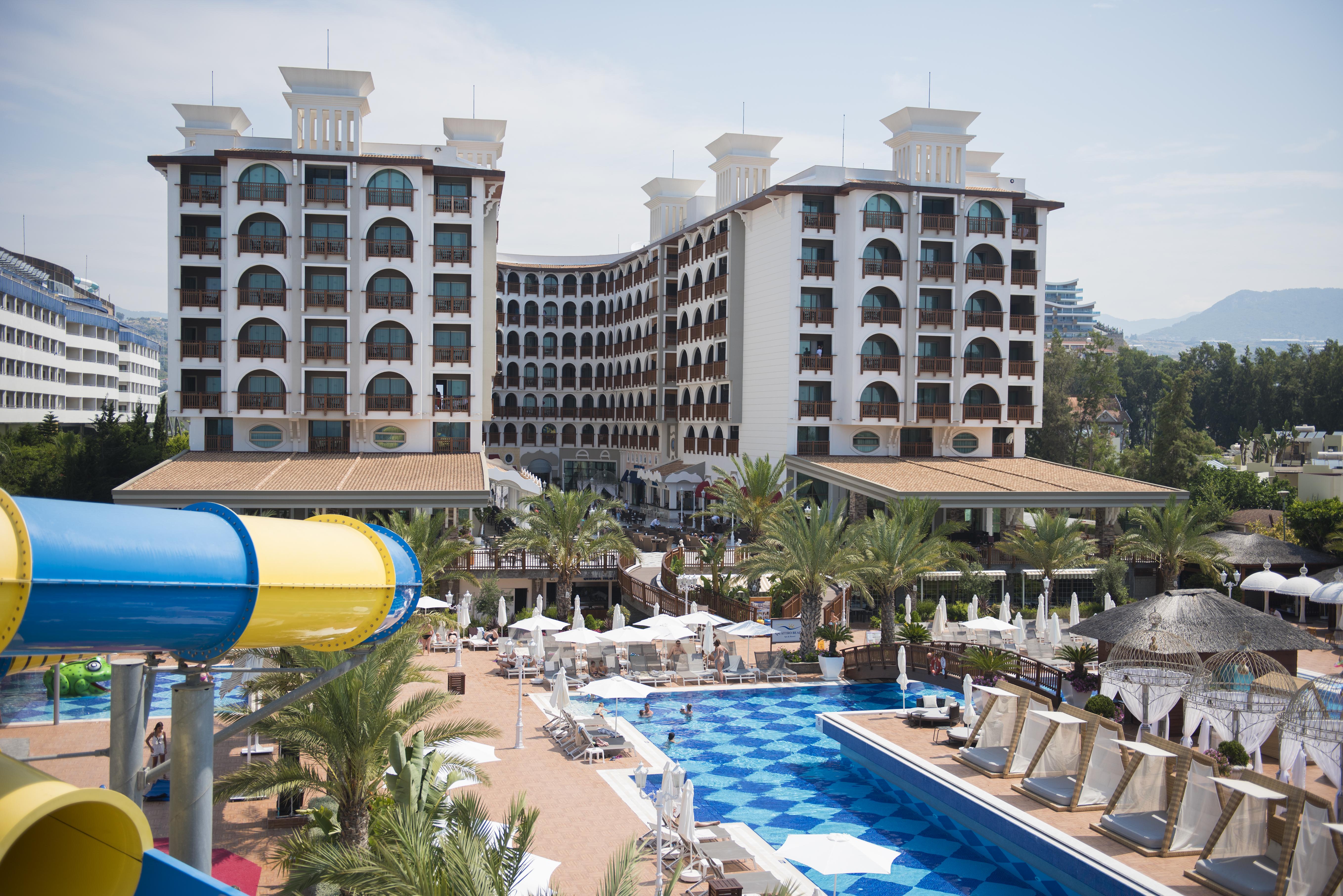 Quattro Beach Spa & Resort Konaklı Exteriér fotografie