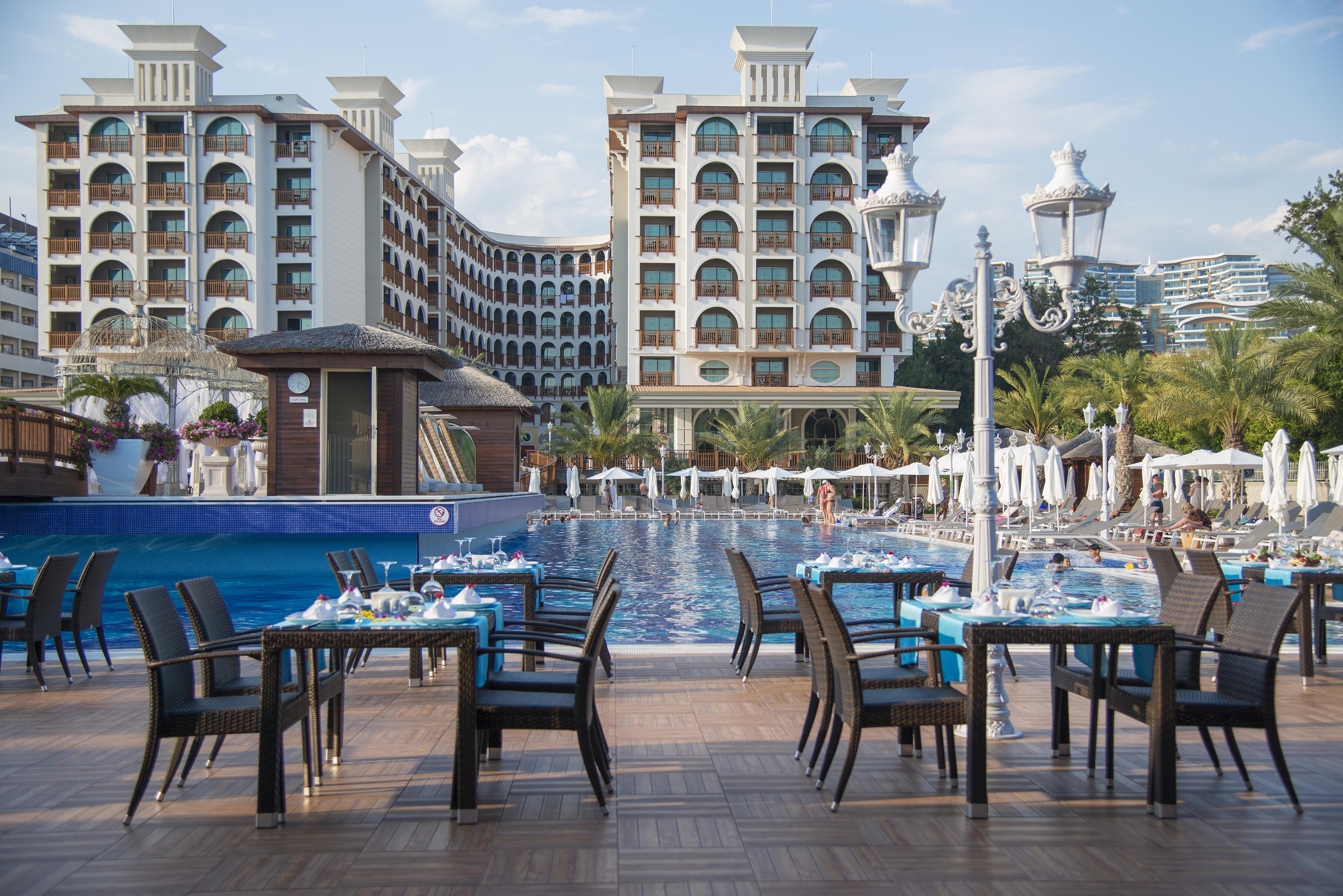 Quattro Beach Spa & Resort Konaklı Exteriér fotografie