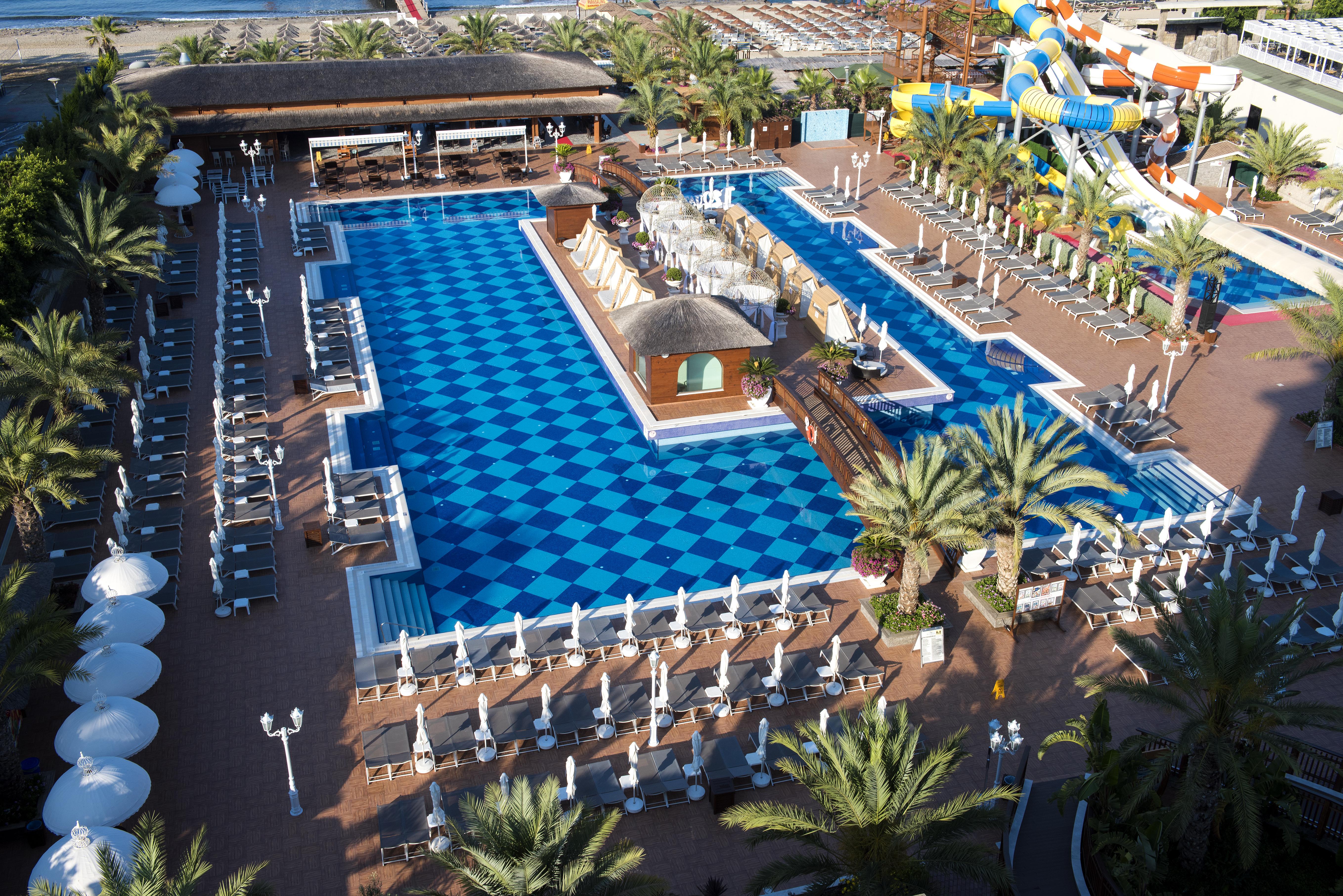 Quattro Beach Spa & Resort Konaklı Exteriér fotografie